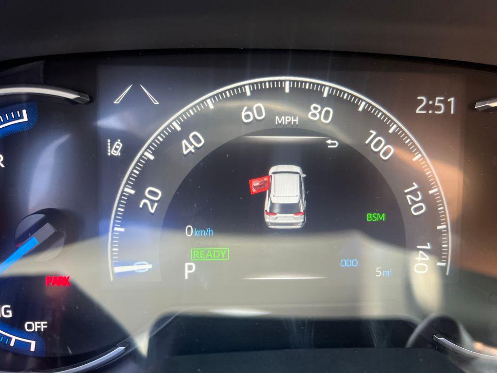 new 2025 Toyota RAV4 Hybrid car, priced at $34,392
