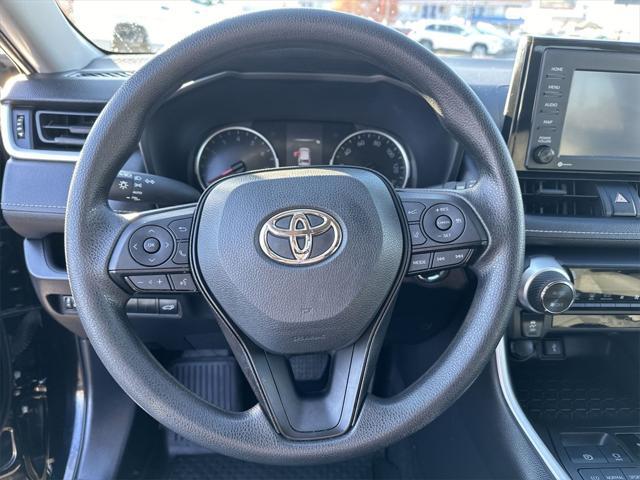 used 2022 Toyota RAV4 car, priced at $27,965