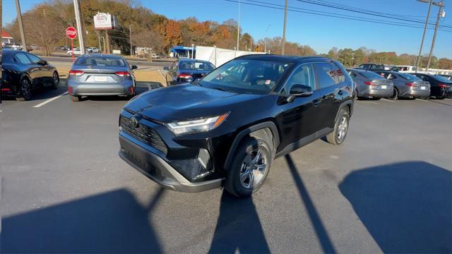 used 2022 Toyota RAV4 car, priced at $27,965