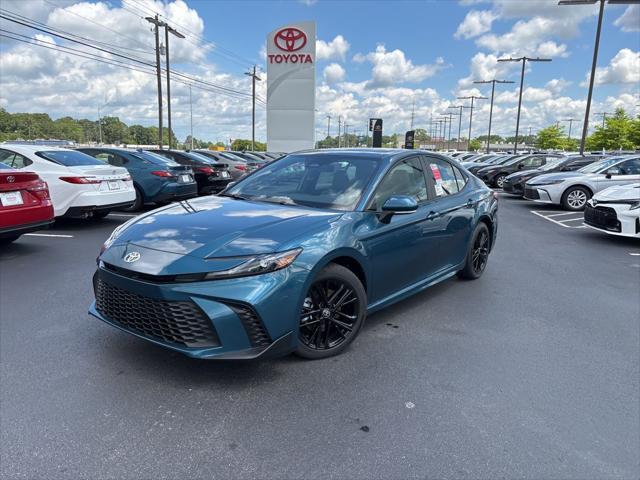 new 2025 Toyota Camry car, priced at $35,345