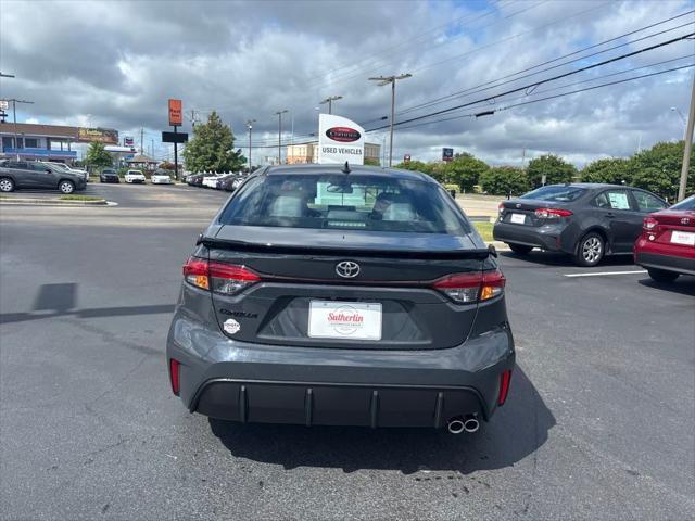 new 2025 Toyota Corolla car, priced at $29,136