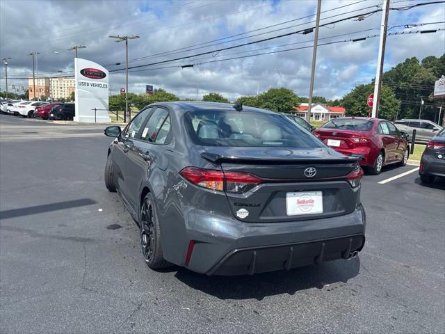 new 2025 Toyota Corolla car, priced at $29,136