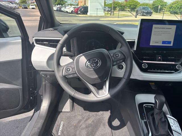 new 2025 Toyota Corolla car, priced at $29,136
