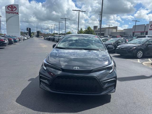 new 2025 Toyota Corolla car, priced at $29,136