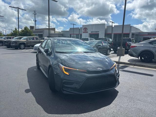 new 2025 Toyota Corolla car, priced at $29,136