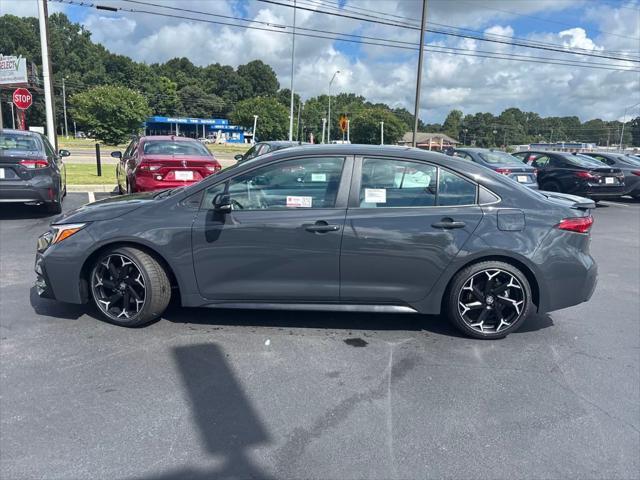 new 2025 Toyota Corolla car, priced at $29,136