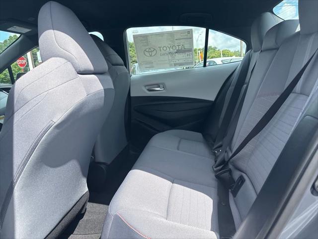 new 2025 Toyota Corolla car, priced at $29,136