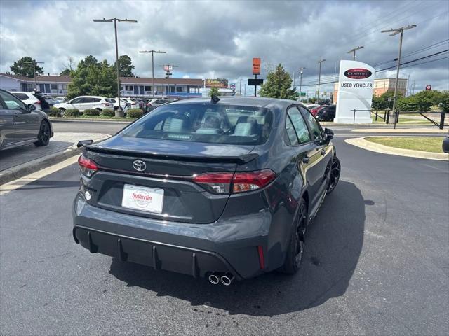 new 2025 Toyota Corolla car, priced at $29,136