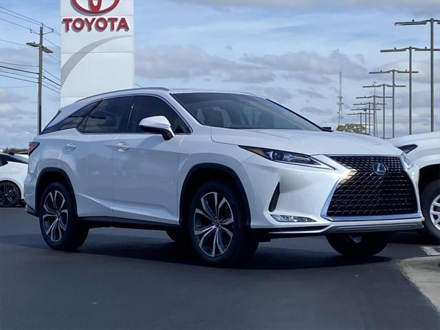 used 2022 Lexus RX 350L car, priced at $44,881