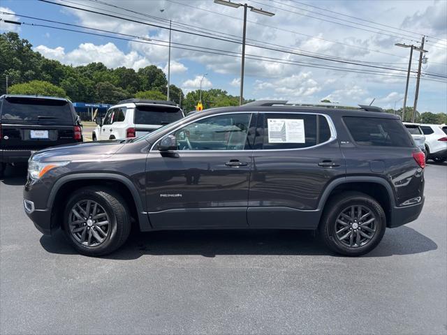 used 2018 GMC Acadia car, priced at $14,363
