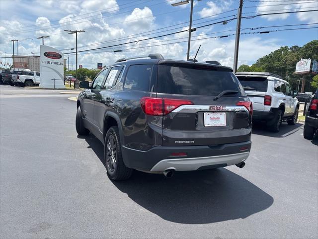 used 2018 GMC Acadia car, priced at $14,363