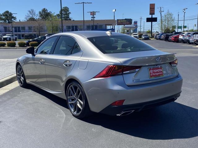 used 2020 Lexus IS 350 car, priced at $33,082