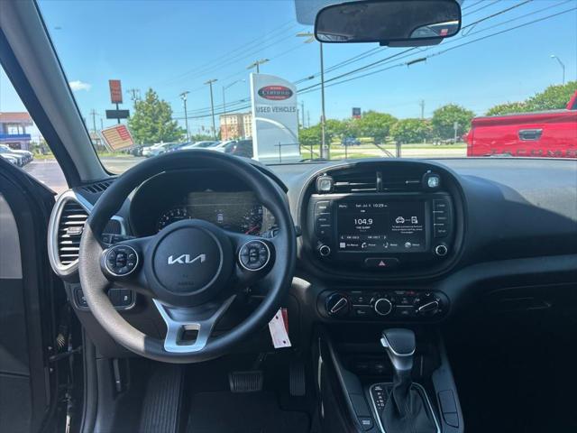 used 2022 Kia Soul car, priced at $16,400