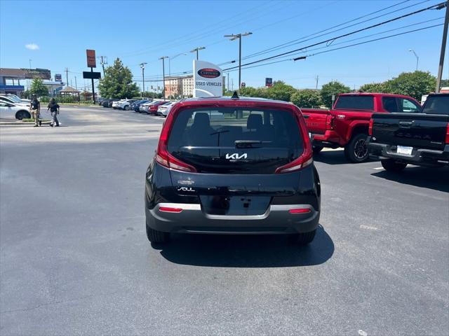 used 2022 Kia Soul car, priced at $16,400