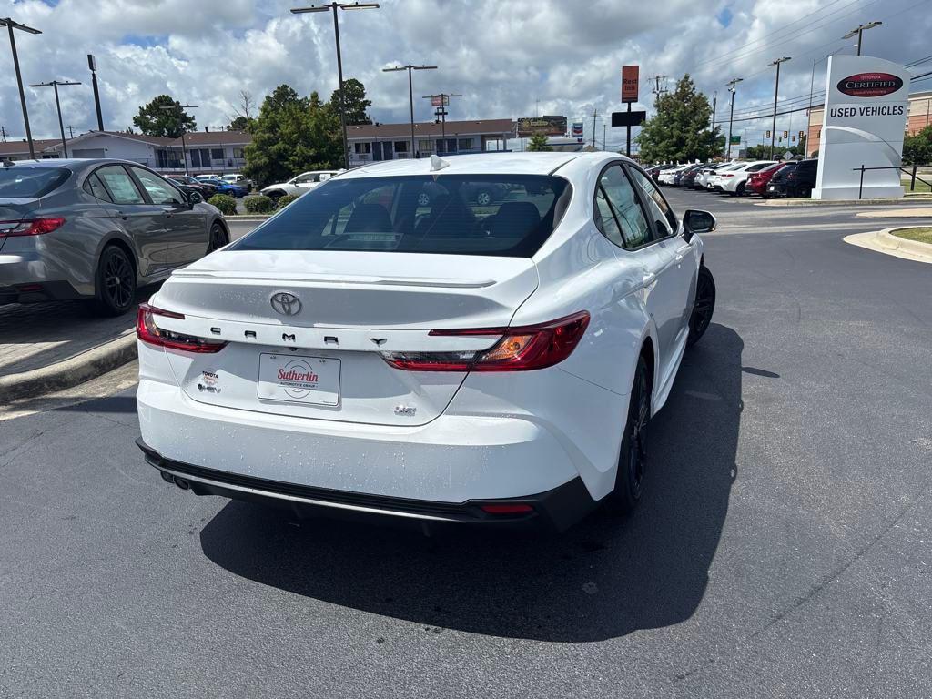 new 2025 Toyota Camry car, priced at $33,271