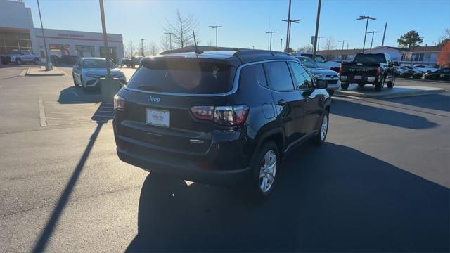 used 2022 Jeep Compass car, priced at $18,730