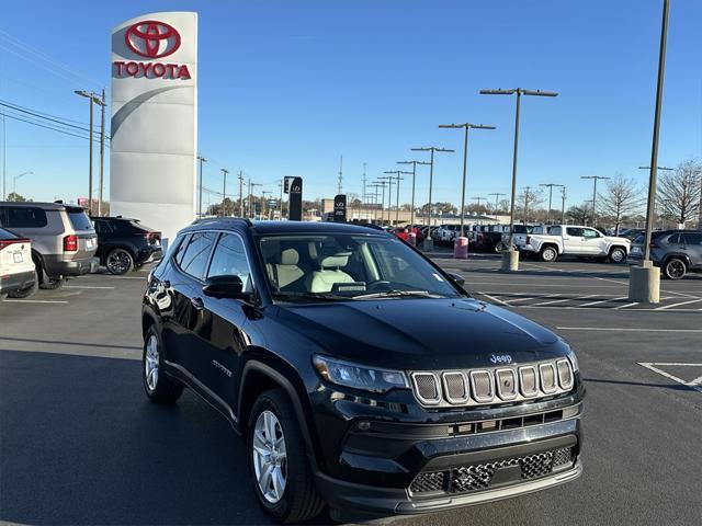 used 2022 Jeep Compass car, priced at $17,230