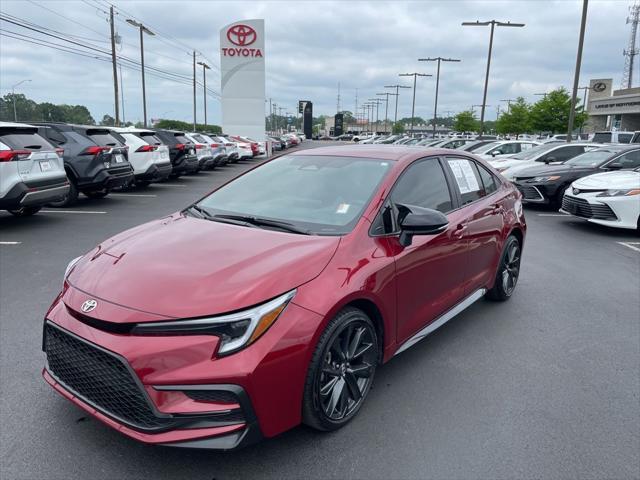 used 2024 Toyota Corolla car, priced at $24,922