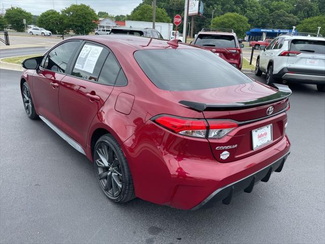 used 2024 Toyota Corolla car, priced at $24,922