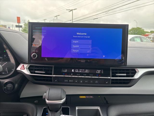 new 2025 Toyota Sienna car, priced at $49,687