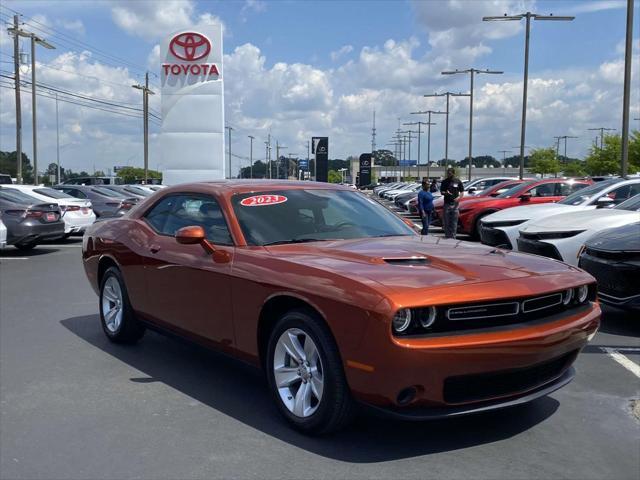 used 2023 Dodge Challenger car, priced at $28,995