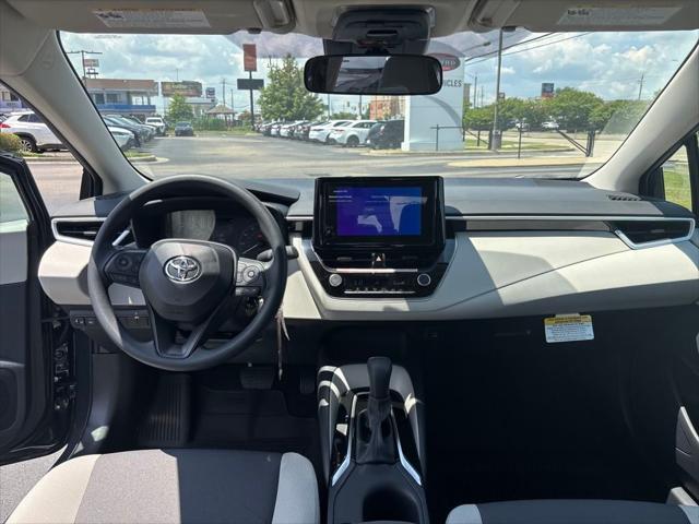 new 2025 Toyota Corolla car, priced at $24,317