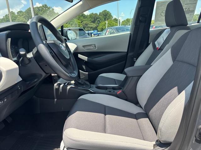 new 2025 Toyota Corolla car, priced at $24,317