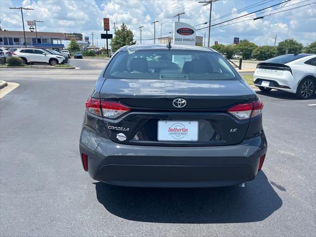 new 2025 Toyota Corolla car, priced at $24,317