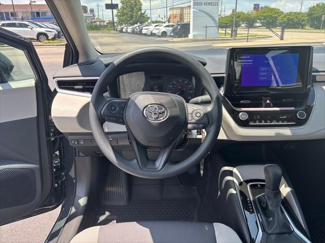 new 2025 Toyota Corolla car, priced at $24,317