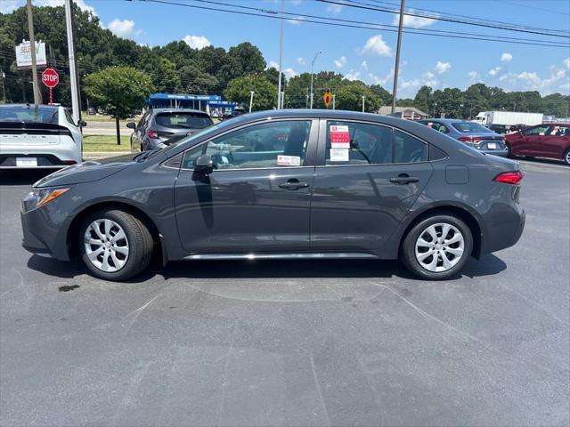 new 2025 Toyota Corolla car, priced at $24,317