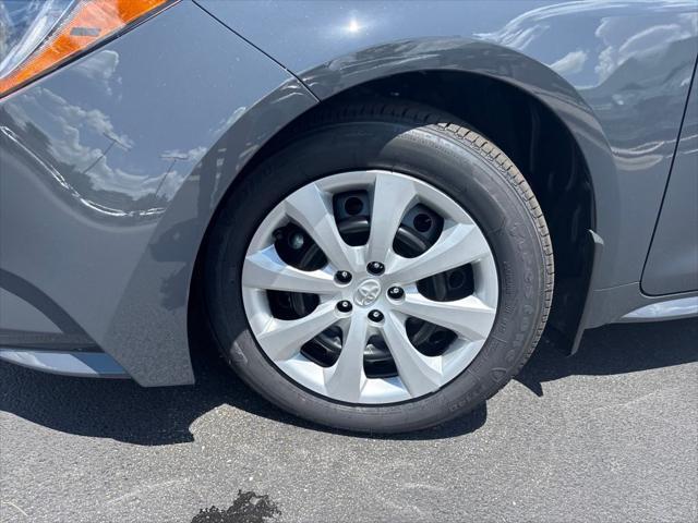 new 2025 Toyota Corolla car, priced at $24,317