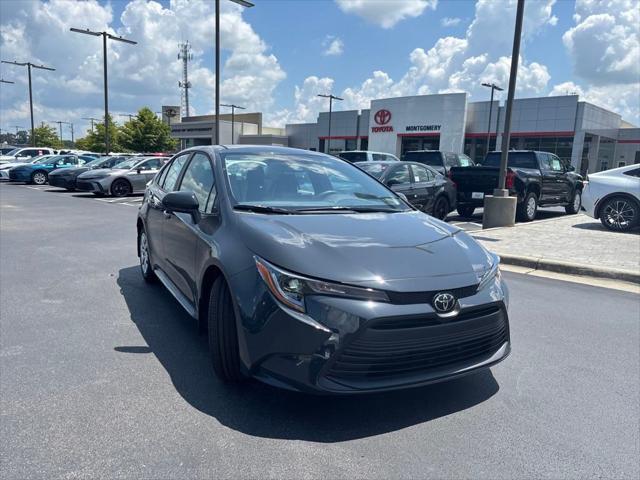 new 2025 Toyota Corolla car, priced at $24,317