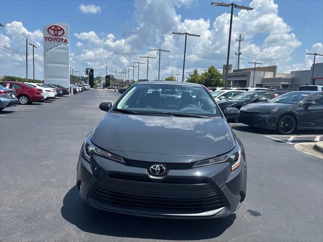 new 2025 Toyota Corolla car, priced at $24,317
