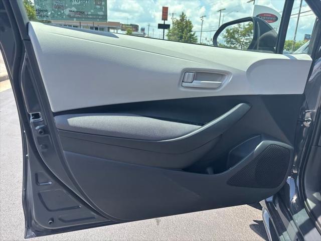 new 2025 Toyota Corolla car, priced at $24,317