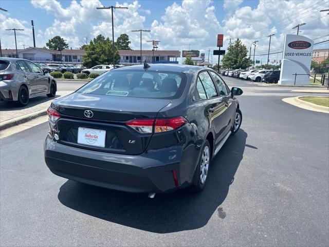 new 2025 Toyota Corolla car, priced at $24,317