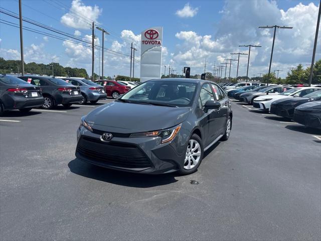 new 2025 Toyota Corolla car, priced at $24,317