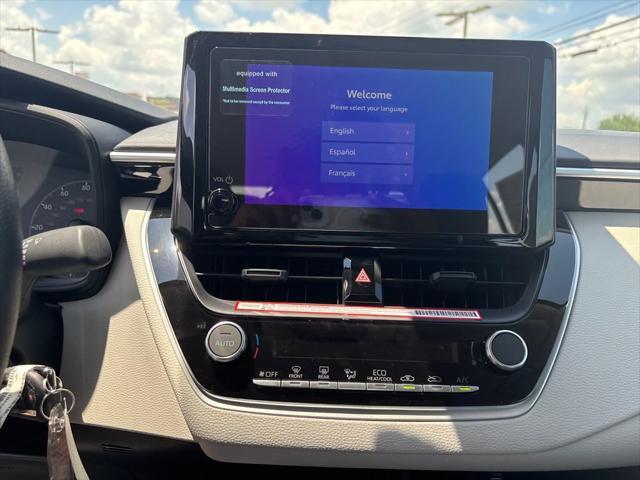 new 2025 Toyota Corolla car, priced at $24,317