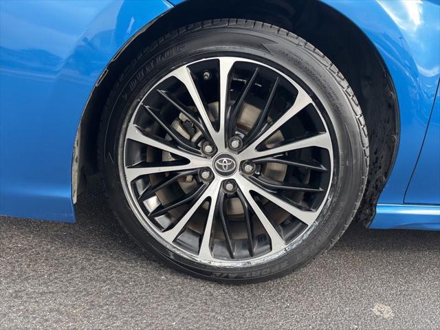 used 2019 Toyota Camry car, priced at $17,478