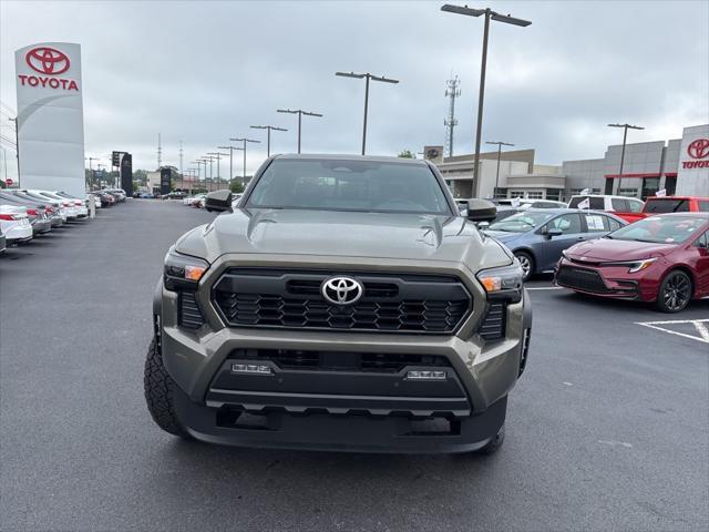 new 2025 Toyota Tacoma car, priced at $57,548