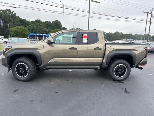 new 2025 Toyota Tacoma car, priced at $57,548