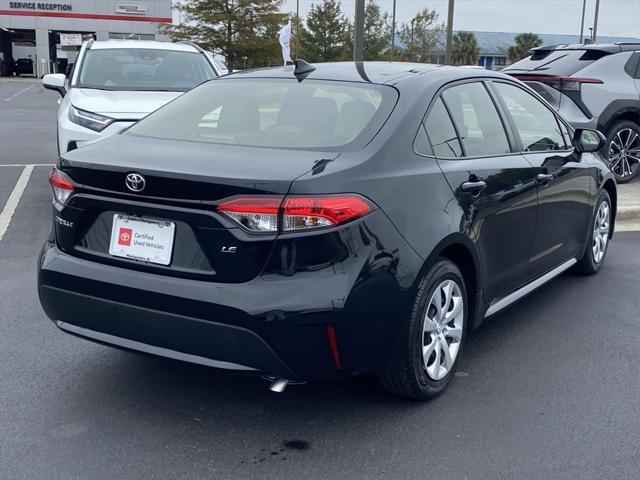 used 2022 Toyota Corolla car, priced at $22,791