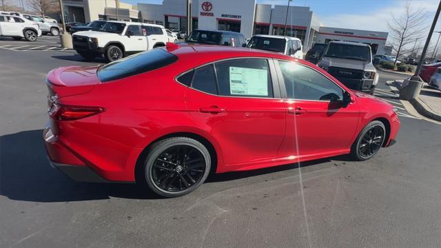 new 2025 Toyota Camry car, priced at $35,363