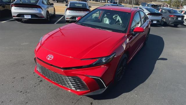 new 2025 Toyota Camry car, priced at $35,363