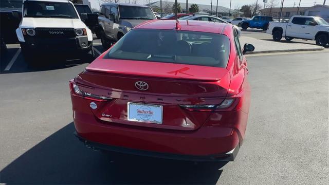 new 2025 Toyota Camry car, priced at $35,363