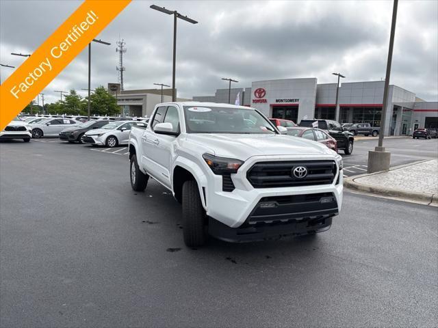 used 2024 Toyota Tacoma car, priced at $37,511