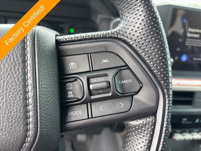 used 2024 Toyota Tacoma car, priced at $37,511