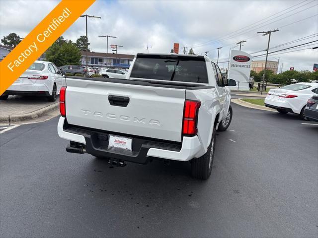 used 2024 Toyota Tacoma car, priced at $37,511