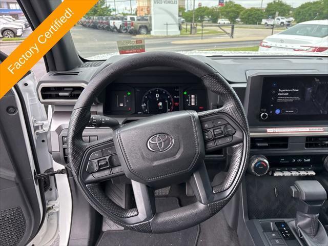 used 2024 Toyota Tacoma car, priced at $37,511