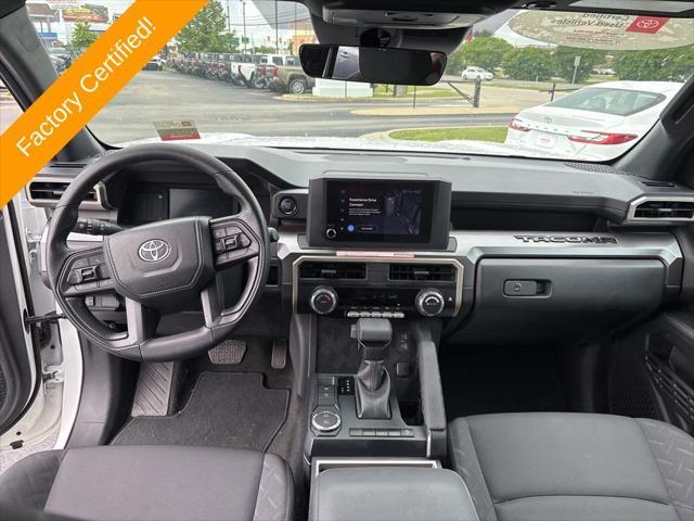 used 2024 Toyota Tacoma car, priced at $37,511