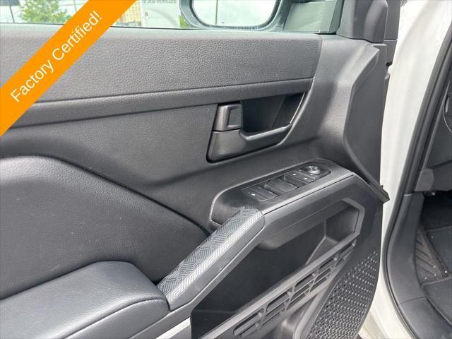 used 2024 Toyota Tacoma car, priced at $37,511